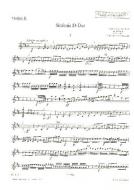 Symphonie Ré majeur op. 18/4 Standard