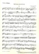 Sinfonia concertante La majeur 