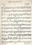Concerto Sol majeur 
