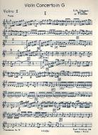 Concerto Sol majeur 