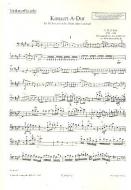 Concert La majeur H 437-39, Wq 168, 172, 29 