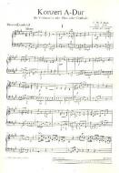 Concerto La majeur H 437-39, Wq 168, 172, 29 