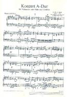 Concerto La majeur H 437-39, Wq 168, 172, 29 Standard