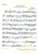 Concert La majeur H 437-39, Wq 168, 172, 29 Standard