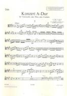 Concert La majeur H 437-39, Wq 168, 172, 29 Standard
