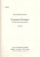 Concerto Ré majeur Standard