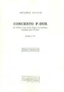 Concerto Fa majeur op. 64/4 RV 542 / PV 274 Standard