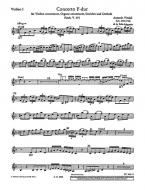 Concerto Fa majeur op. 64/4 RV 542 / PV 274 Standard