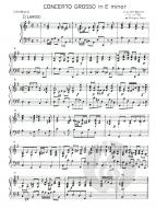 Concerto grosso Mi mineur 