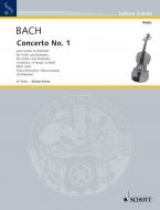 Concerto no. 1 en la mineur BWV 1041 Standard
