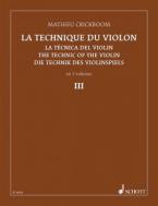 La Technique du Violon Vol. 3 