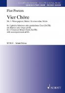 4 Chœurs No. 1 Standard