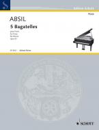 5 Bagatelles op. 61 Standard