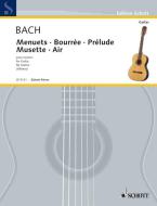 Menuets - Bourrée - Prélude - Musette - Air Standard