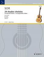 24 études choisies Standard