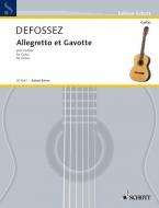 Allegretto et Gavotte Standard