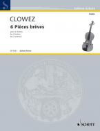 6 Pièces brèves Standard