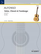 Valse, Choral et Fandango Standard