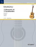 3 Menuets et 2 Sarabandes Standard
