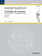 23 Etudes de Concours Standard