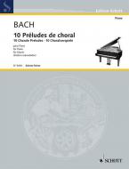 10 Préludes de chorals pour orgue Standard