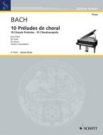 10 Préludes de chorals pour orgue Standard