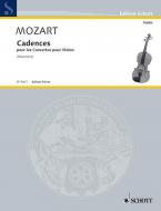 Cadences pour les Concertos Standard