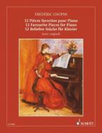 12 Pièces favorites 