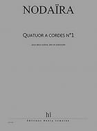 Quatuor à cordes no1 