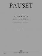 Symphonie I - Les outrances nécessaires 