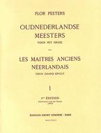 Maitres anciens Néerland Vol.1 