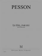 Le Gel, par jeu 
