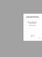 4 Berceuses à bas voltage 
