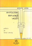 Antología de Estudios para Violín Vol. 6B 