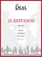 24 Estudios. Op.29 para Piano 