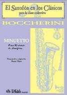 Minuetto para Quinteto de Saxofones 