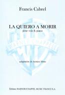La Quiero a Morir 