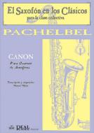 Canon Para Cuarteto De Saxofones 
