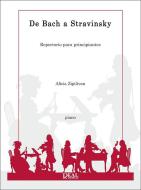 De Bach A Stravinsky 