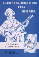 Cuadernos Didácticos Para Guitarra, Escalas Diatónicas 