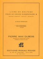 Livre De Solfège: Cours Élémentaire B 