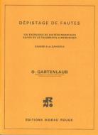Dépistage De Fautes - Cahiers a et B 