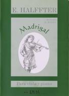 Madrigal Para Viola Y Piano - Revisión De Emilio Mateu 