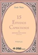 15 Estudios Caprichosos de Mediana Dificultad 
