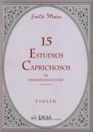 15 Estudios Caprichosos de Mediana Dificultad 