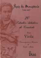 20 Estudios Artísticos de Concierto para Viola 