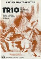 Trío, Para Violín, Violoncello, Piano 