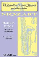 Marcha Turca Para Grupo De Saxofones 