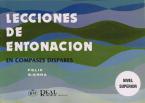 Lecciones De Entonación, En Compases Dispares (Nivel Superior) 