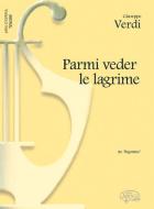Parmi Veder le Lagrime 